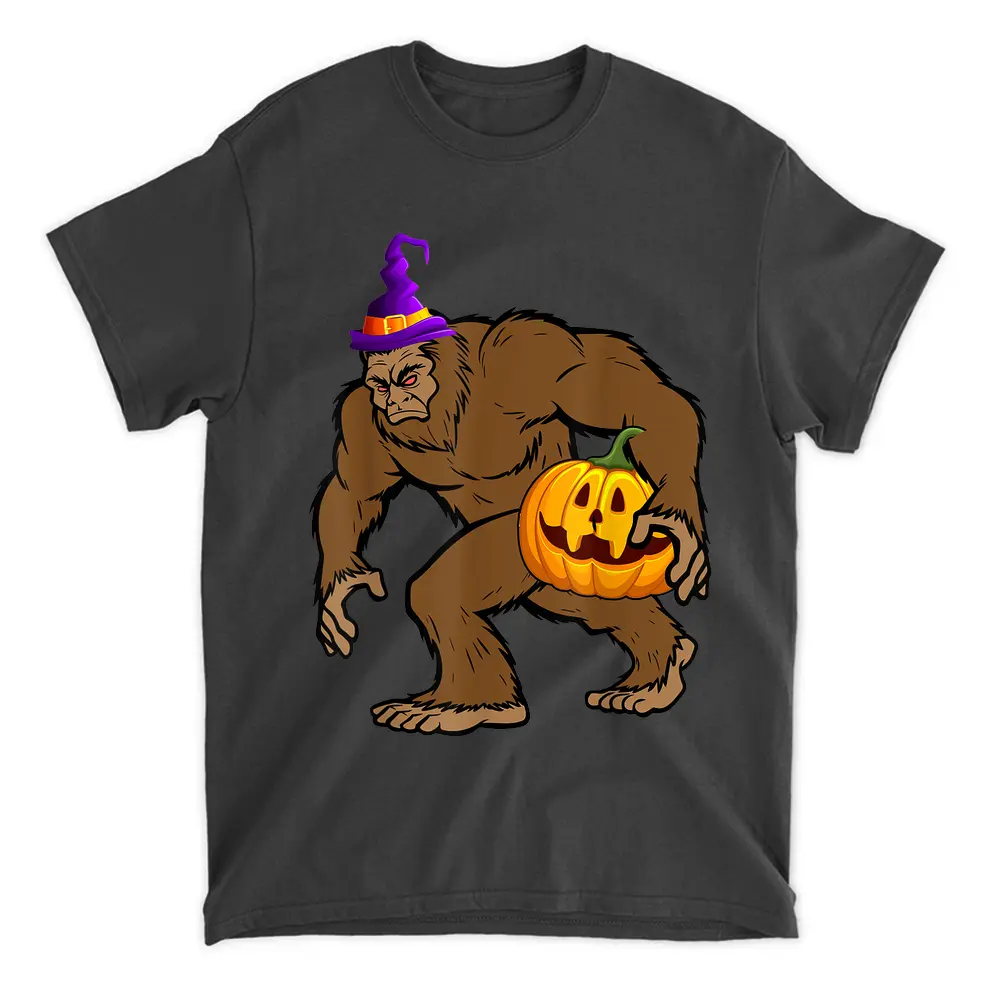 Bigfoot Halloween Costume Funny  Boy  Gifts T-Shirt T-Shirt